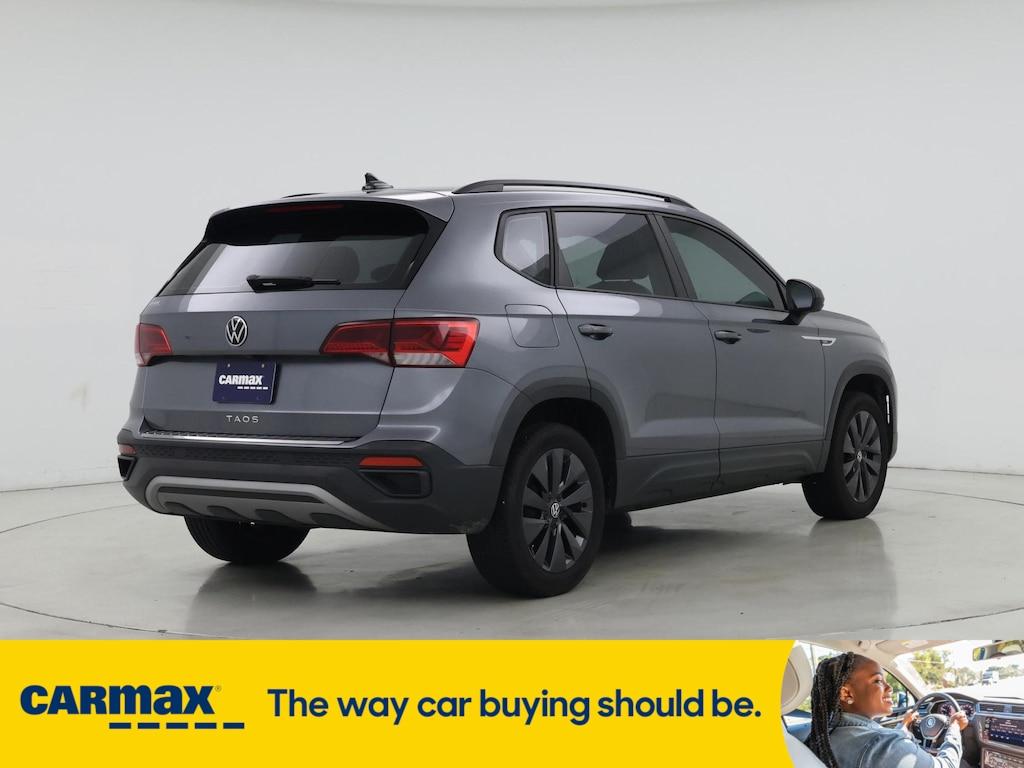 used 2023 Volkswagen Taos car, priced at $22,998