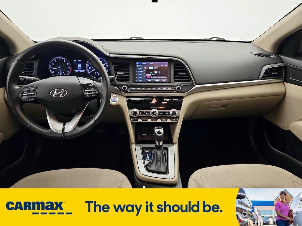 used 2019 Hyundai Elantra car, priced at $15,998