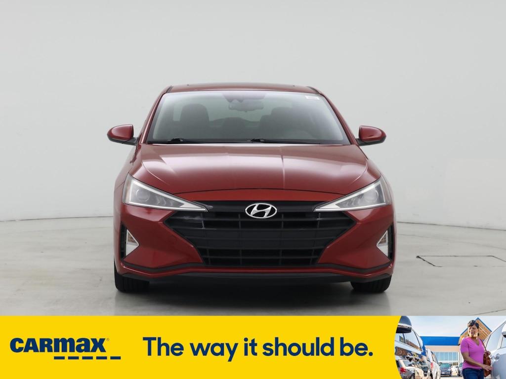used 2019 Hyundai Elantra car, priced at $15,998