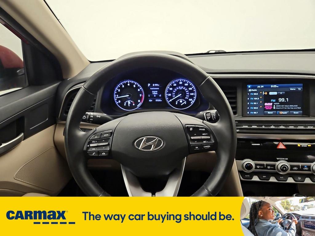 used 2019 Hyundai Elantra car, priced at $15,998