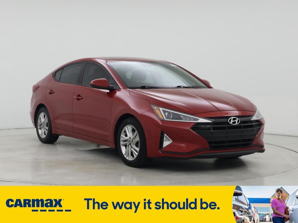 used 2019 Hyundai Elantra car, priced at $15,998