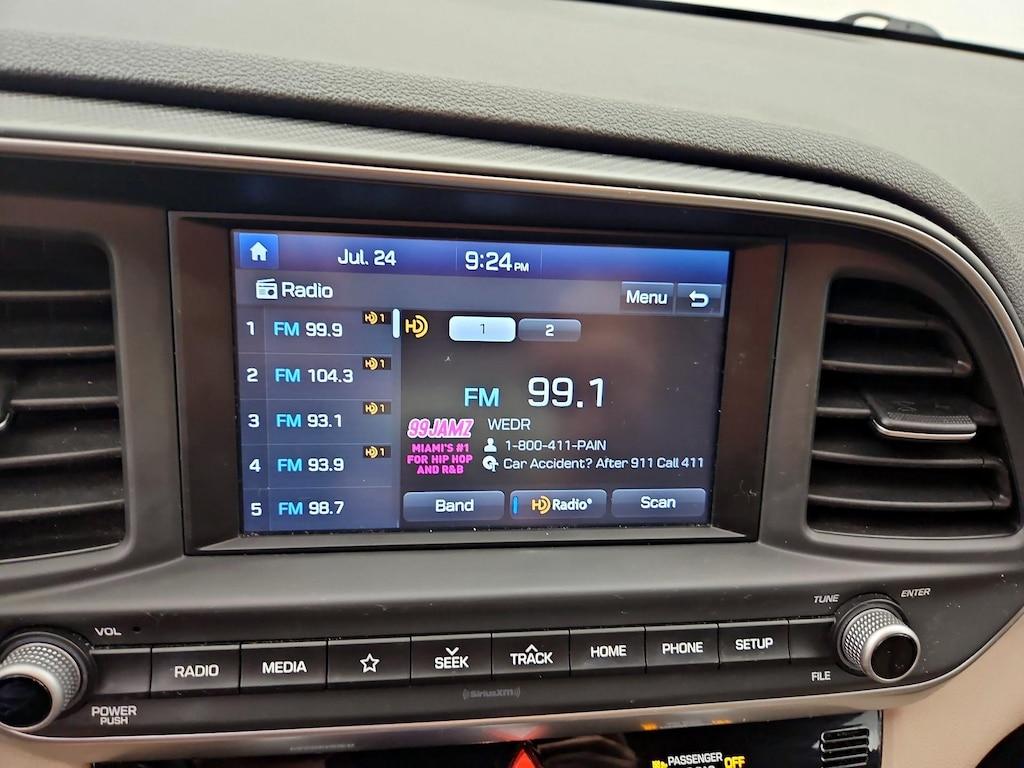 used 2019 Hyundai Elantra car, priced at $15,998
