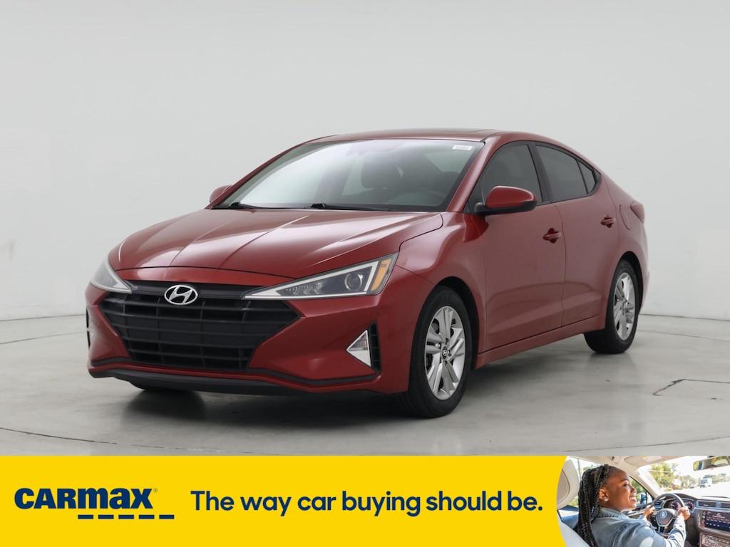 used 2019 Hyundai Elantra car, priced at $15,998