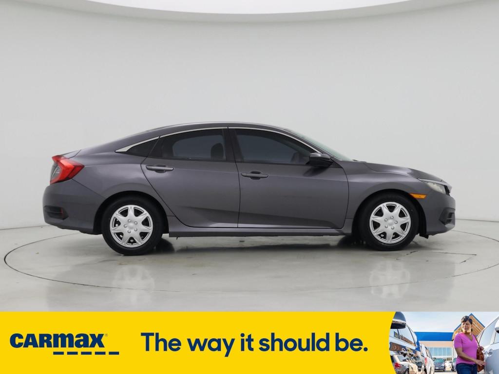 used 2017 Honda Civic car, priced at $14,998