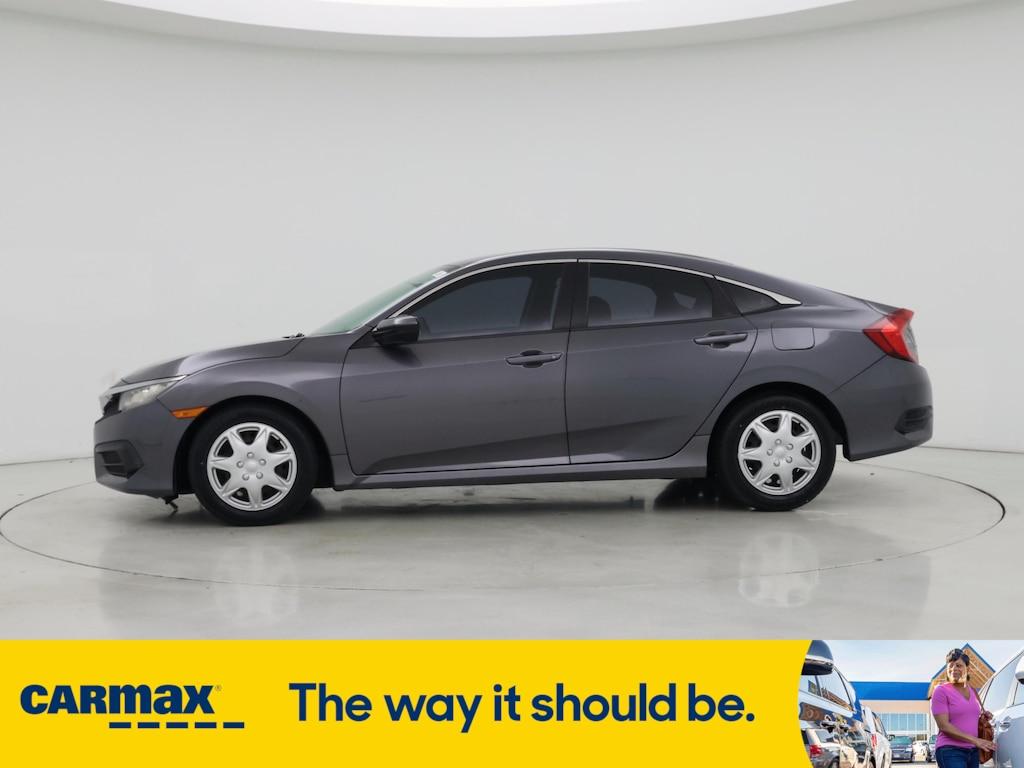 used 2017 Honda Civic car, priced at $14,998