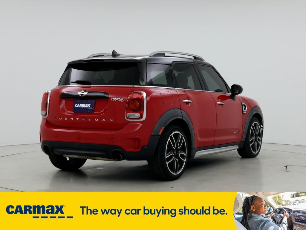 used 2018 MINI Countryman car, priced at $19,998