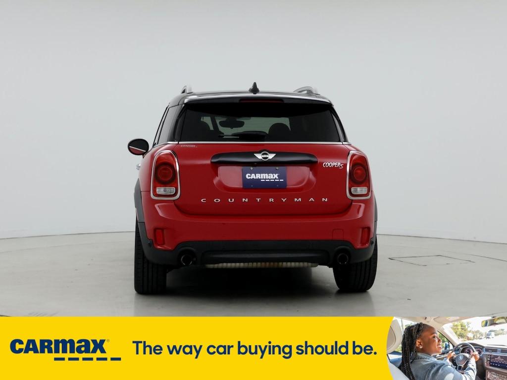 used 2018 MINI Countryman car, priced at $19,998