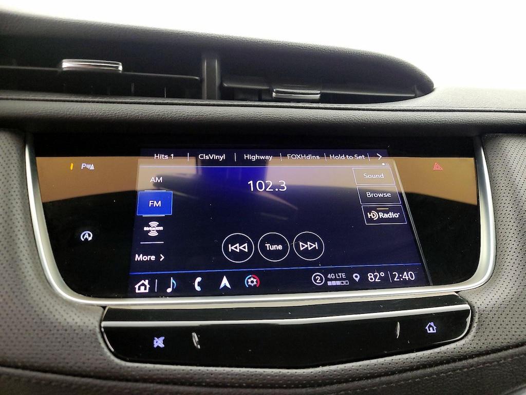 used 2022 Cadillac XT5 car, priced at $35,998