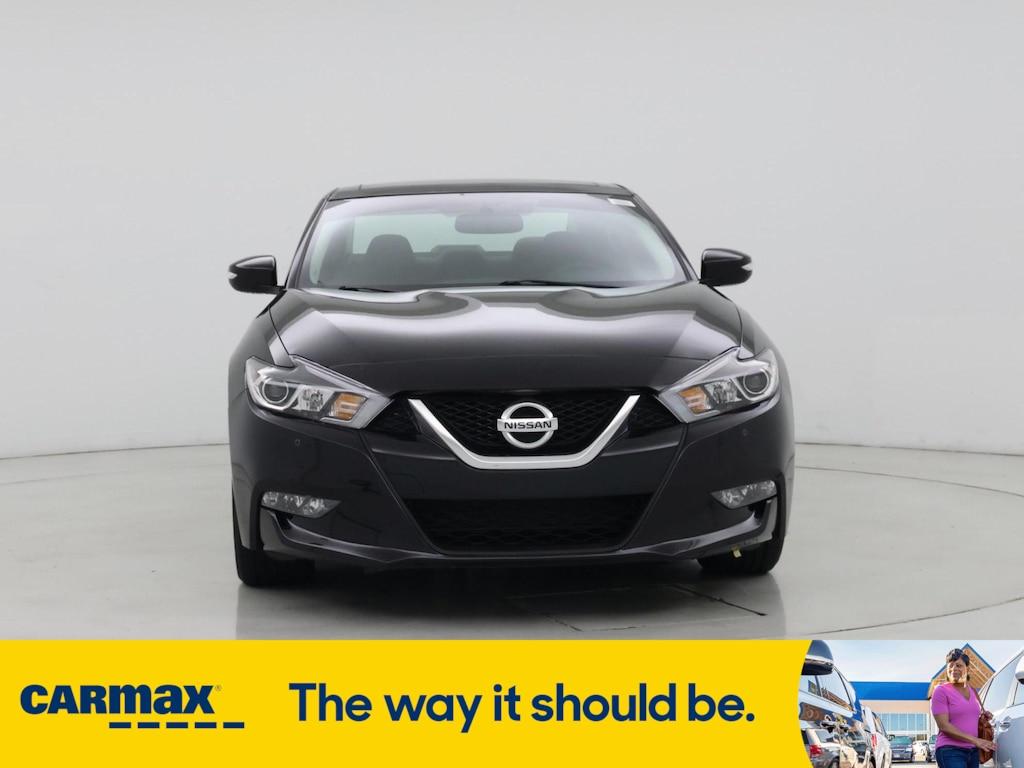 used 2018 Nissan Maxima car, priced at $17,998