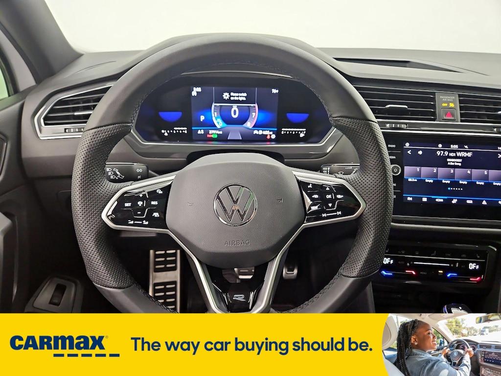 used 2022 Volkswagen Tiguan car, priced at $25,998