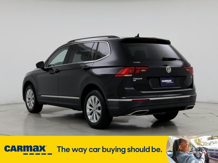 used 2018 Volkswagen Tiguan car, priced at $17,998