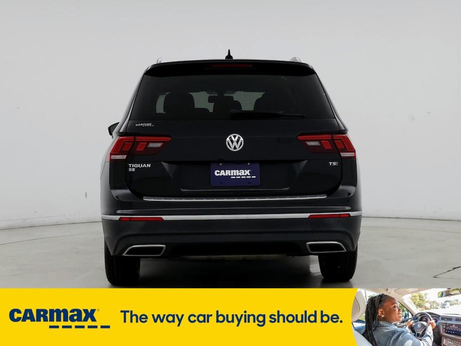 used 2018 Volkswagen Tiguan car, priced at $17,998