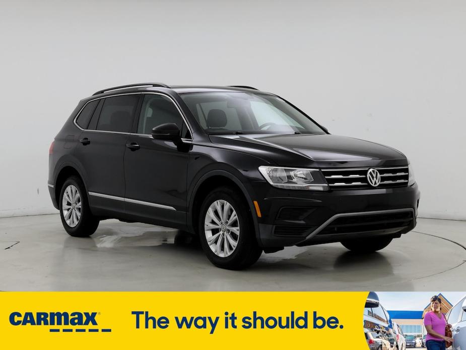 used 2018 Volkswagen Tiguan car, priced at $17,998