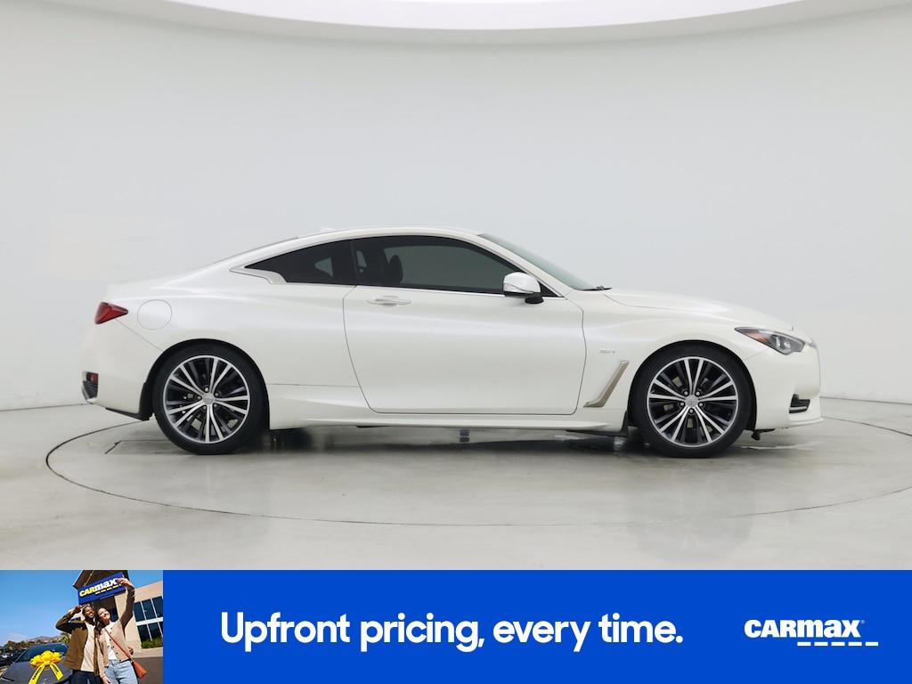 used 2017 INFINITI Q60 car, priced at $22,998