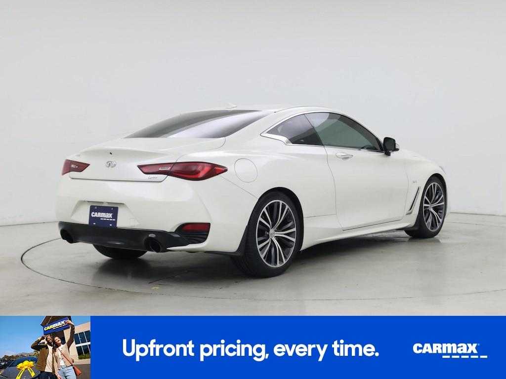 used 2017 INFINITI Q60 car, priced at $22,998