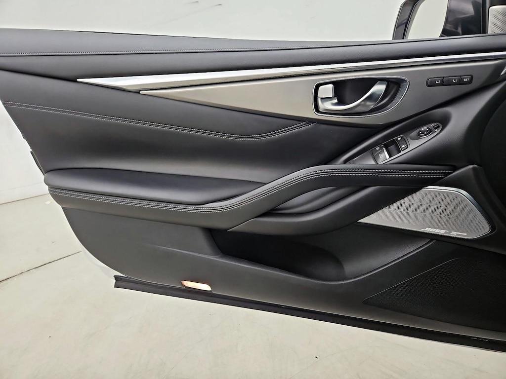 used 2017 INFINITI Q60 car, priced at $22,998