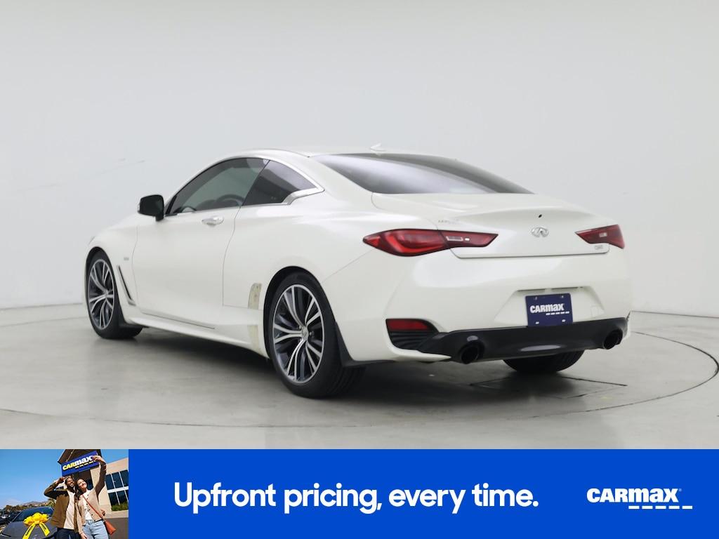 used 2017 INFINITI Q60 car, priced at $22,998