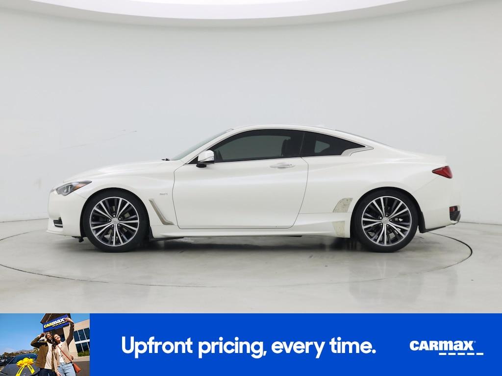 used 2017 INFINITI Q60 car, priced at $22,998