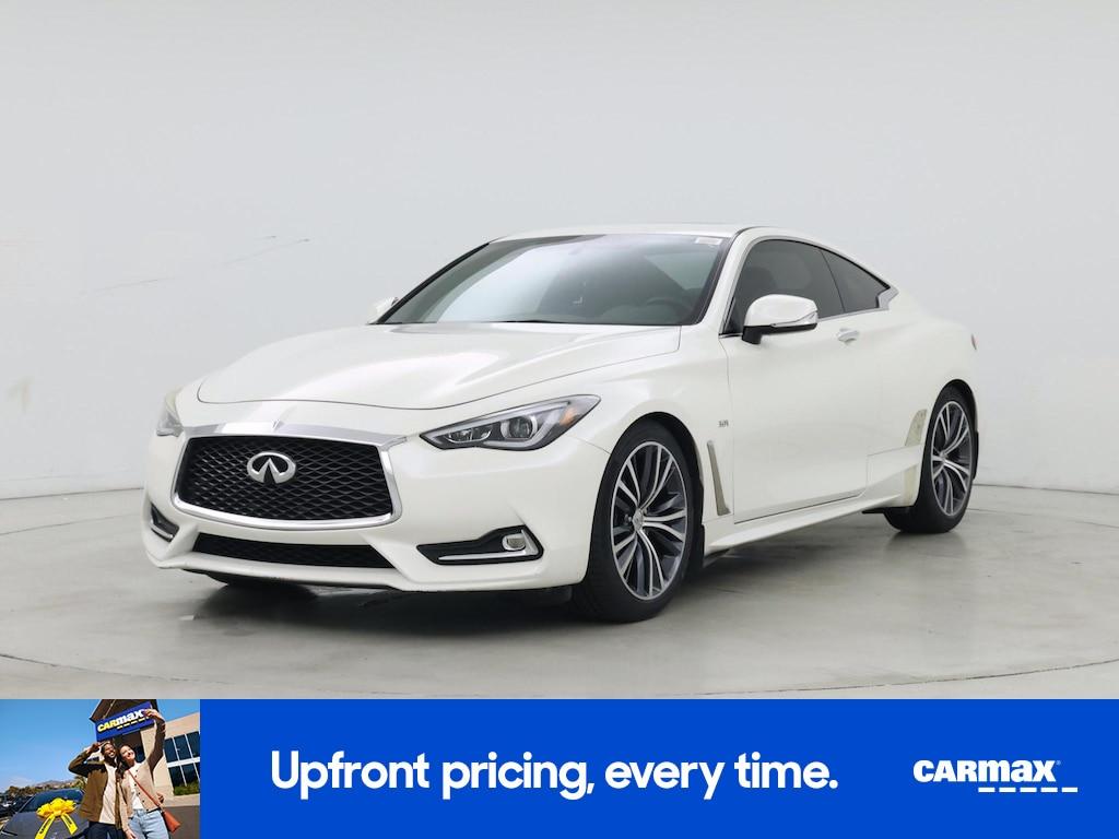used 2017 INFINITI Q60 car, priced at $22,998