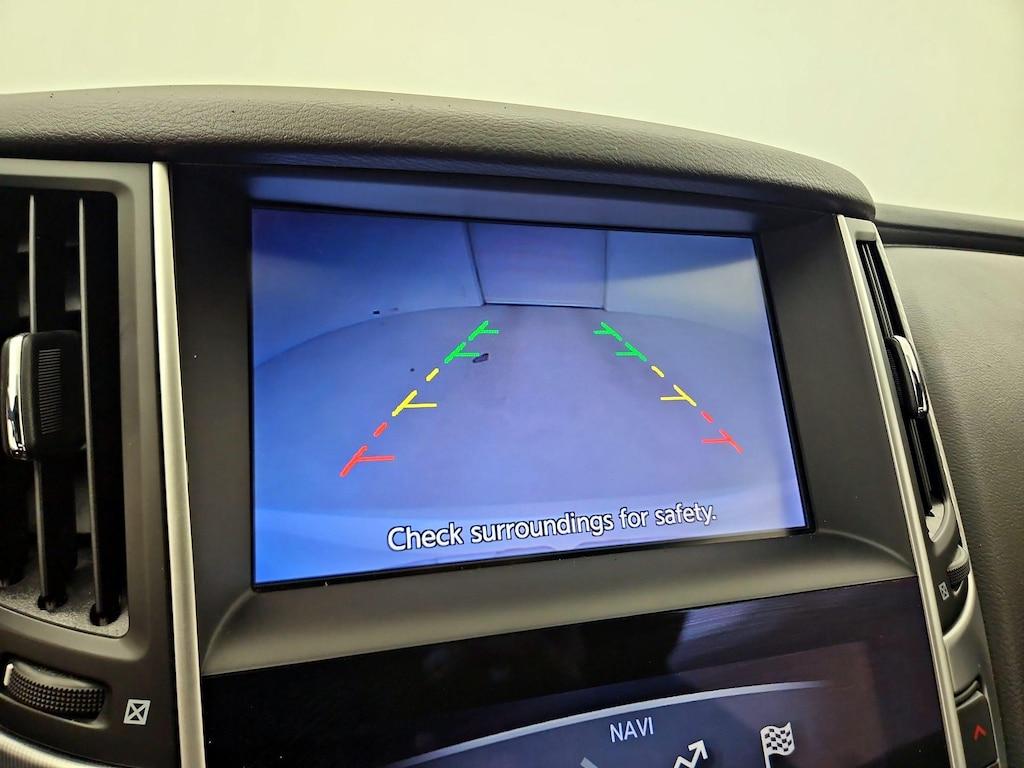 used 2017 INFINITI Q60 car, priced at $22,998