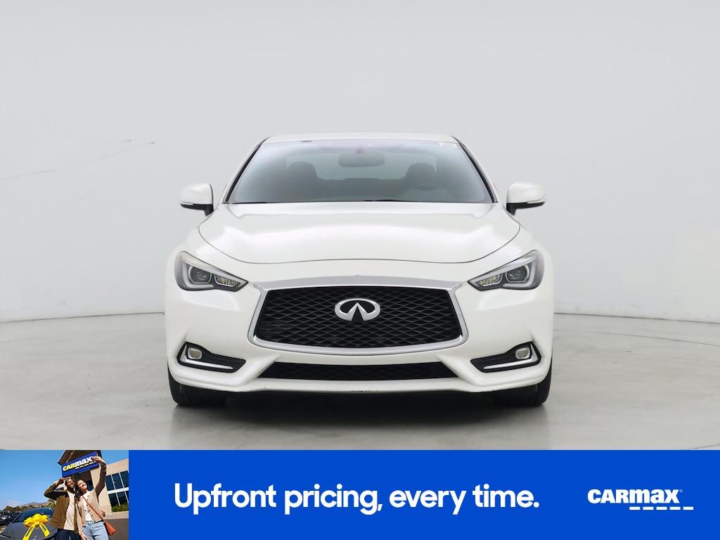 used 2017 INFINITI Q60 car, priced at $22,998
