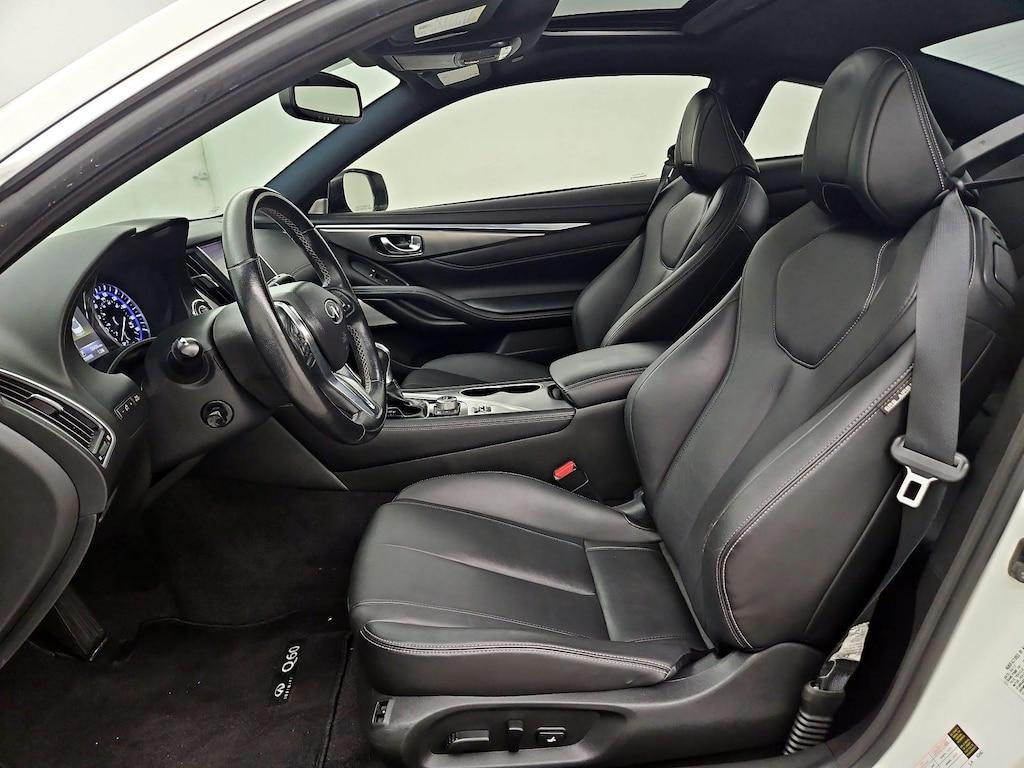 used 2017 INFINITI Q60 car, priced at $22,998