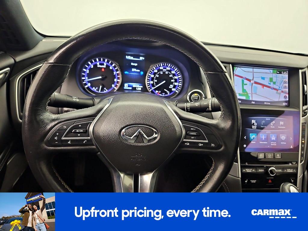 used 2017 INFINITI Q60 car, priced at $22,998