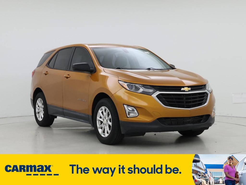 used 2018 Chevrolet Equinox car, priced at $14,599