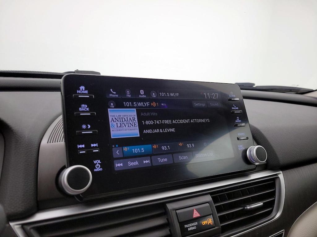 used 2018 Honda Accord car, priced at $20,998