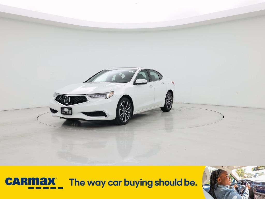 used 2020 Acura TLX car, priced at $28,998
