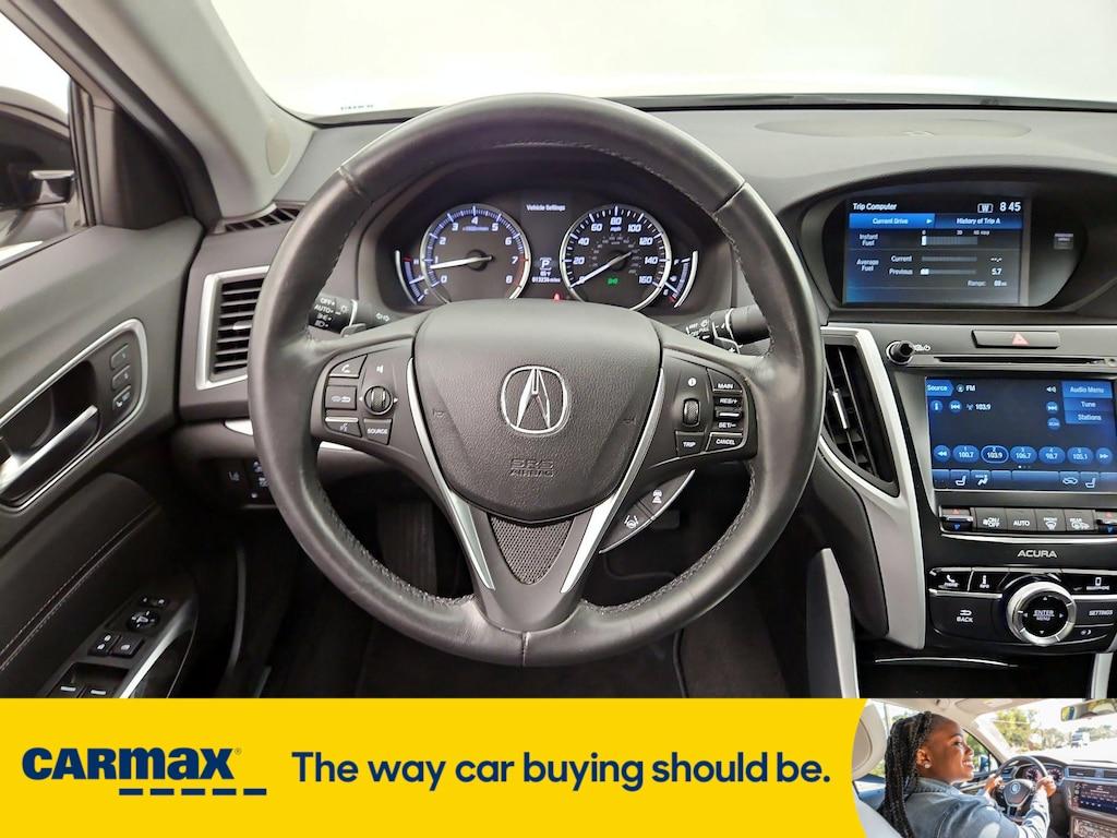 used 2020 Acura TLX car, priced at $28,998