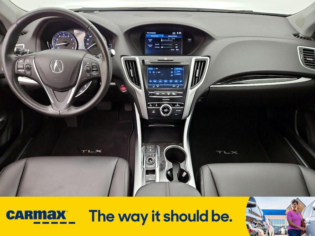 used 2020 Acura TLX car, priced at $28,998