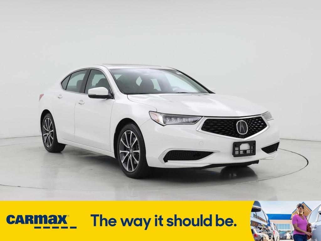 used 2020 Acura TLX car, priced at $28,998