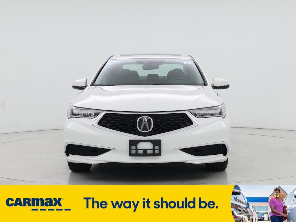 used 2020 Acura TLX car, priced at $28,998