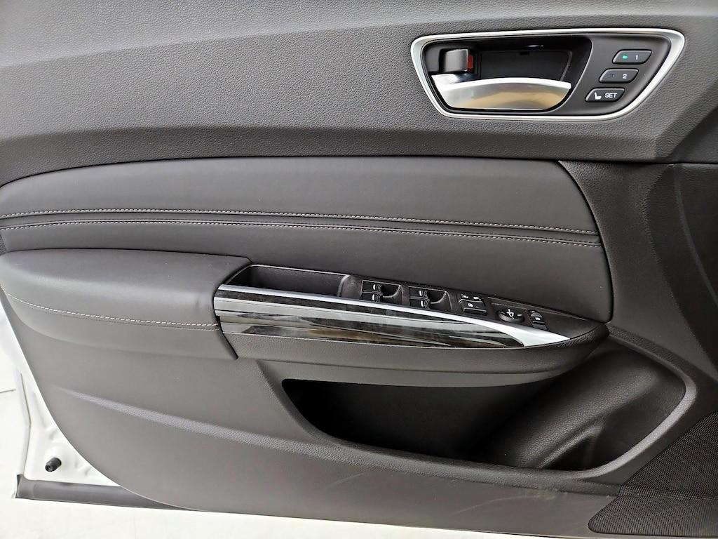used 2020 Acura TLX car, priced at $28,998