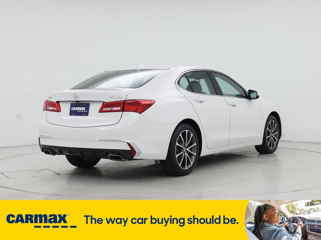 used 2020 Acura TLX car, priced at $28,998