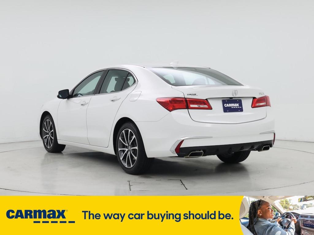 used 2020 Acura TLX car, priced at $28,998