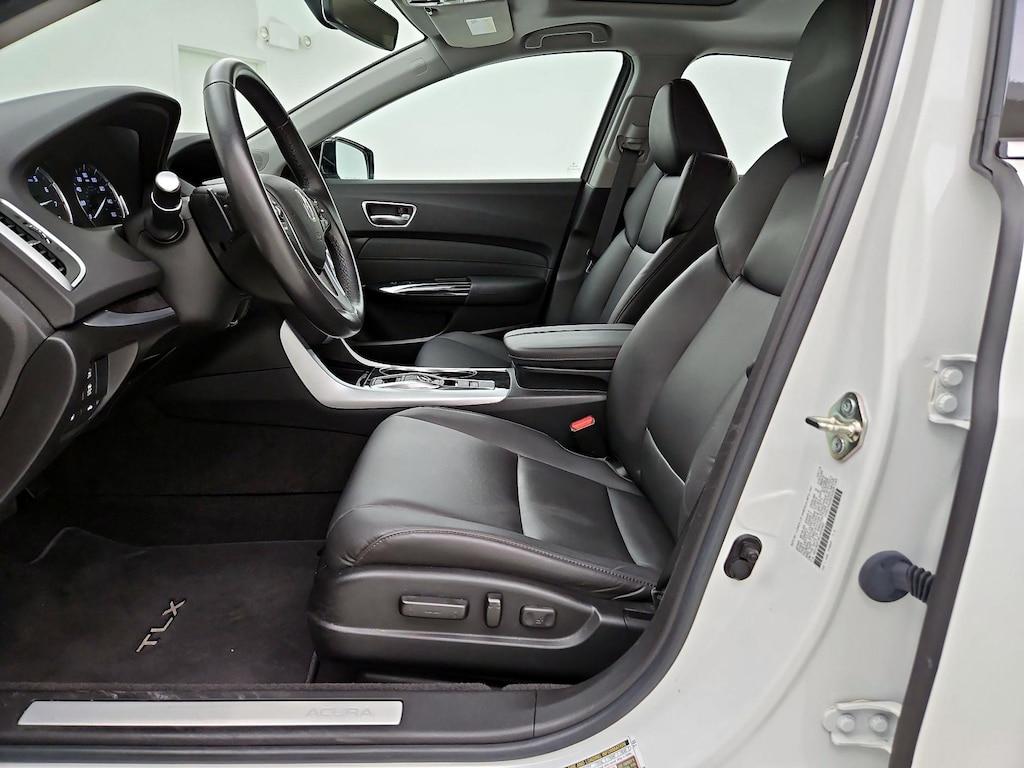 used 2020 Acura TLX car, priced at $28,998