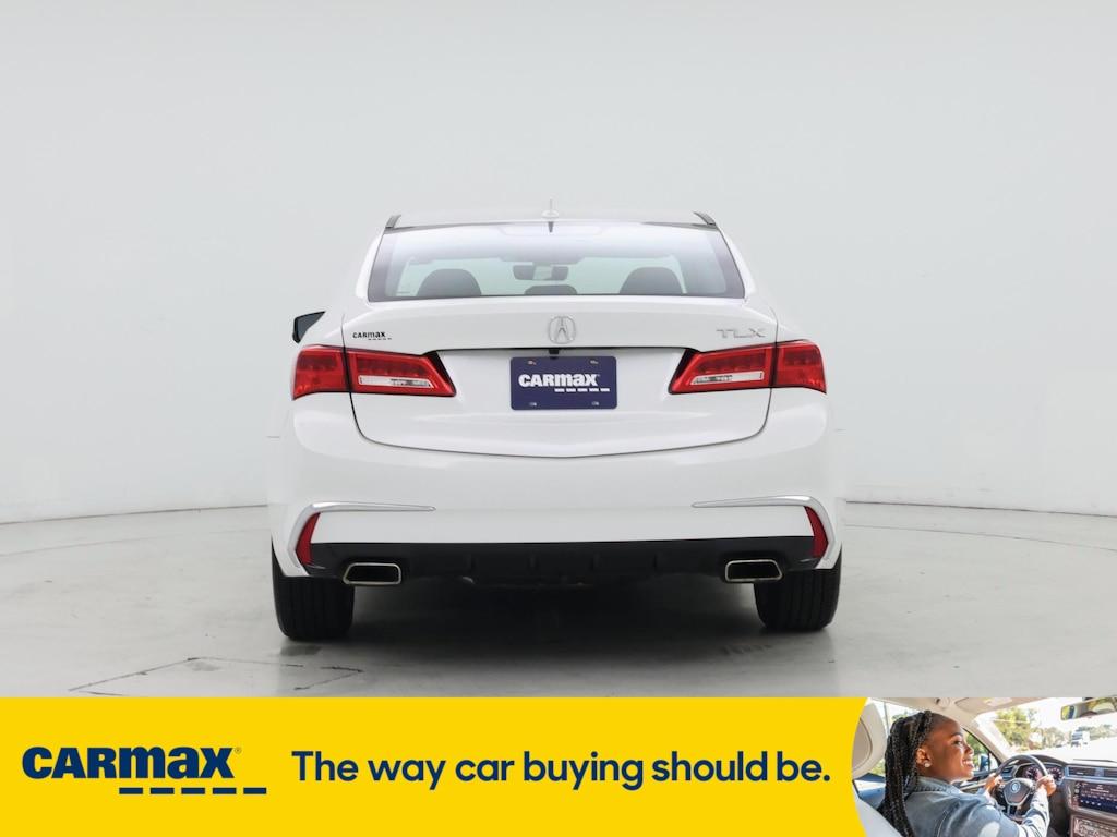 used 2020 Acura TLX car, priced at $28,998