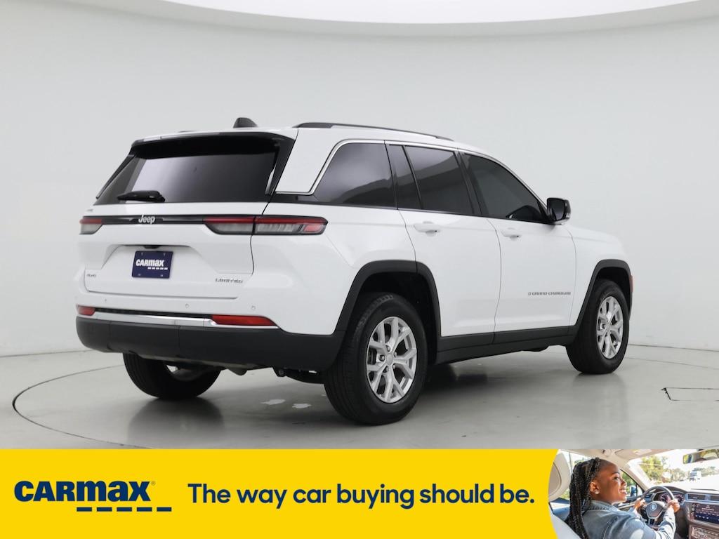 used 2023 Jeep Grand Cherokee car, priced at $38,998