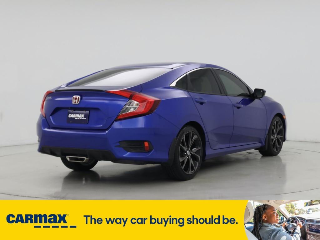 used 2019 Honda Civic car, priced at $20,998