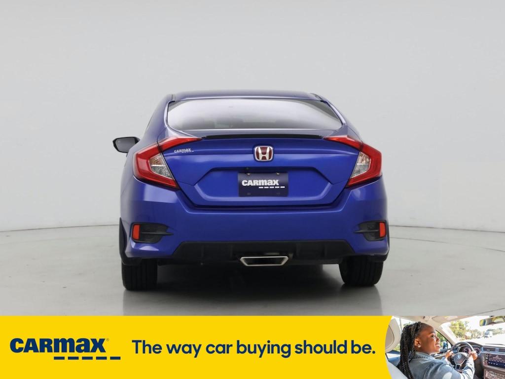 used 2019 Honda Civic car, priced at $20,998
