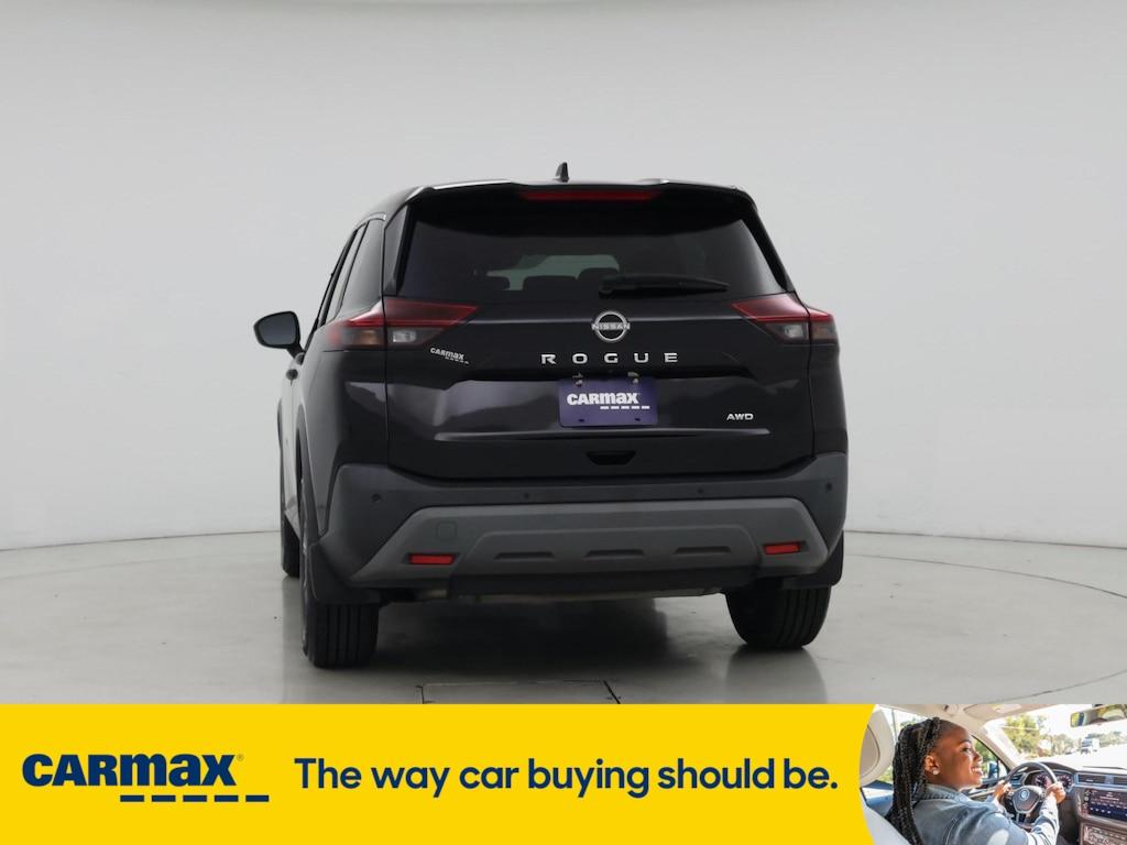 used 2023 Nissan Rogue car, priced at $23,998
