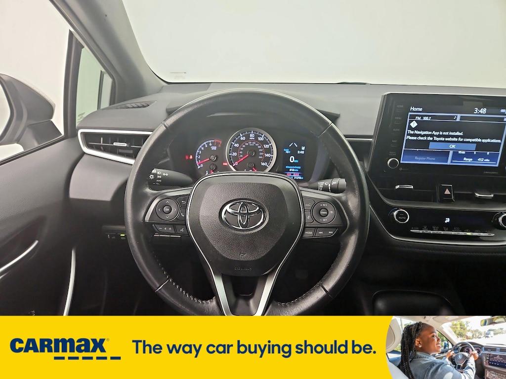 used 2022 Toyota Corolla car, priced at $21,998