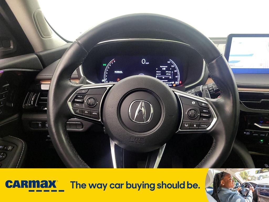 used 2022 Acura MDX car, priced at $39,998