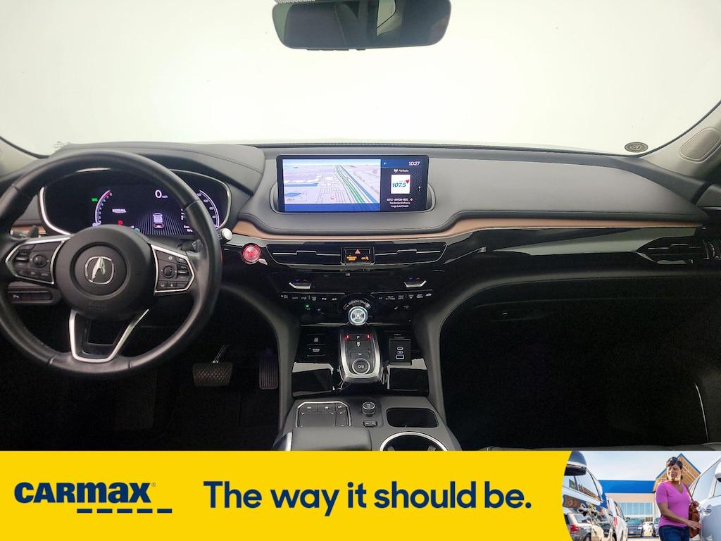 used 2022 Acura MDX car, priced at $39,998