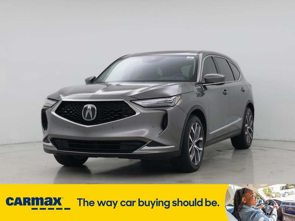 used 2022 Acura MDX car, priced at $39,998