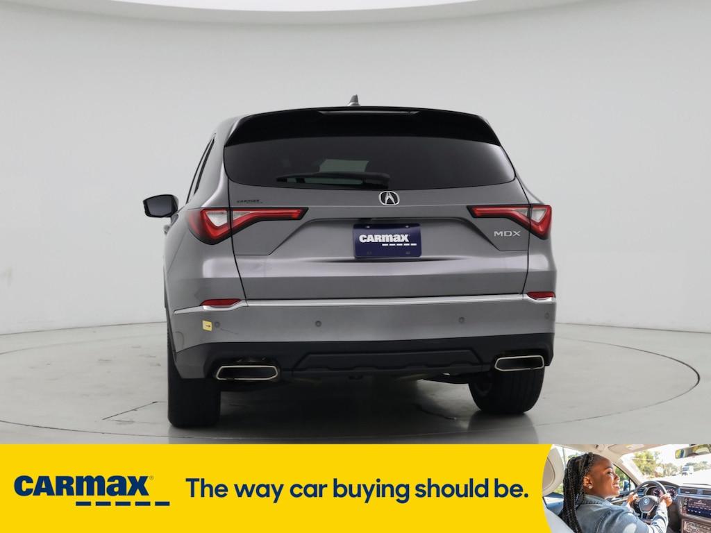 used 2022 Acura MDX car, priced at $39,998