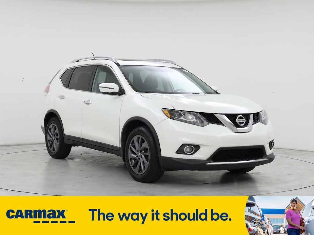 used 2016 Nissan Rogue car, priced at $11,998