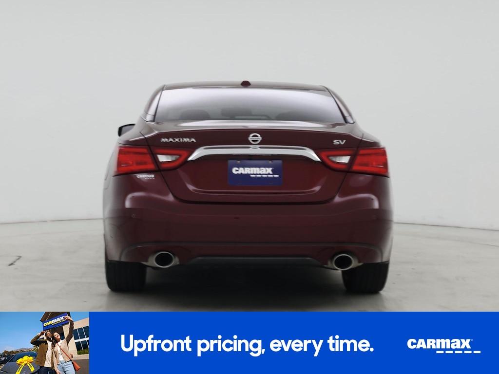used 2018 Nissan Maxima car, priced at $22,998